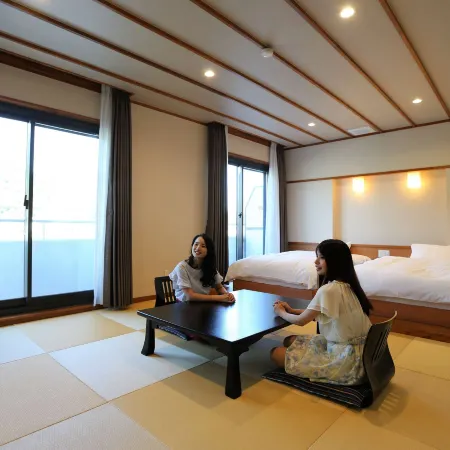 Miharu Ryokan Отели в г. Бидзен