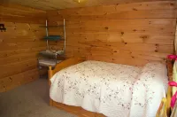 Log Cabin in the White Mountains