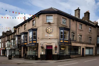 Rooms at The Vault Hotels in Buxton