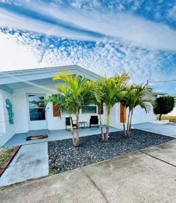 Anclote Oasis - Tarpon Springs - Waterfront Sunsets & Private Pool