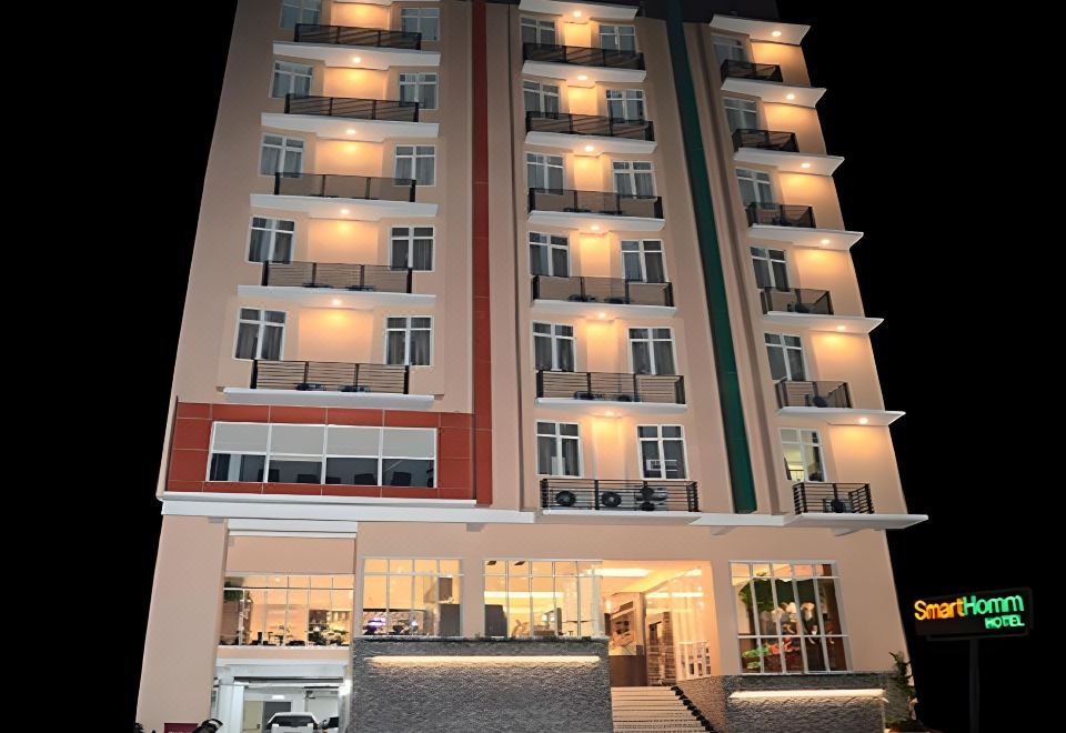 SmartHomm HotelOver view