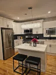 Deluxe Aparment Spacious 3-bedroom apartment with WiFi, AC in nice Elizabeth - 3つ星