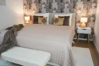 Fireplace, Parking Space & Balcony, Stylish Home