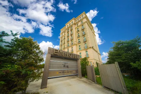 Anseong Mocha Отели рядом с достопримечательностью «Chung-Ang University Central Park»