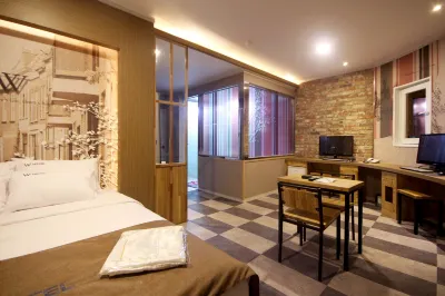 Yeongju Hotel W Hotels near Seonbigol Traditional Market