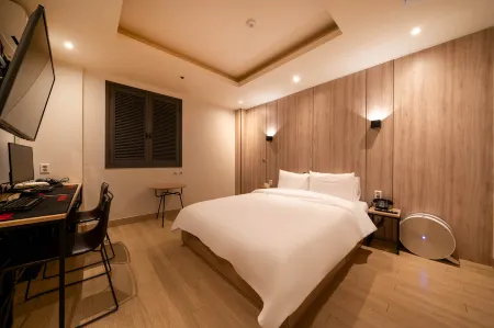 Daejeon Just Sleep Hotel Dunsan Отели рядом с достопримечательностью «Hanbat Arboretum»