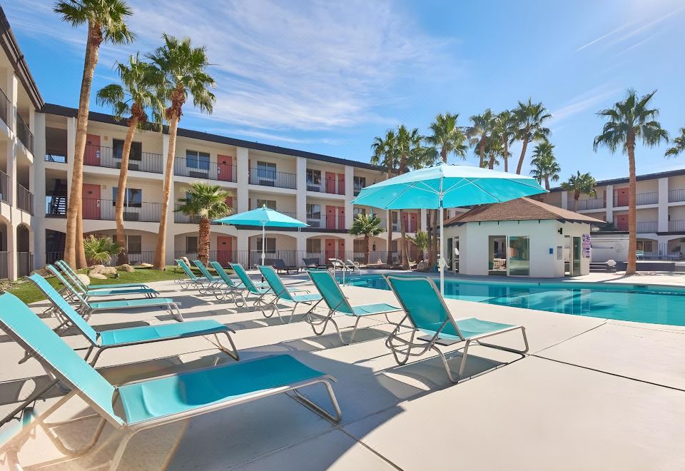 Aqua Soleil Hotel and Mineral Water Spa CaliforniaOver view