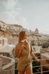 Aza Cave Cappadocia Adult Hotel - con vista montagne
