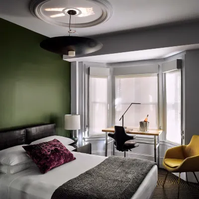 Hotel Zeppelin San Francisco Отели рядом с достопримечательностью «Тендерлойн»