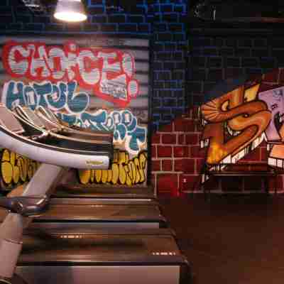 家飯店 Folketeateret Fitness & Recreational Facilities