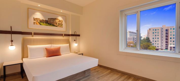 Red Fox by Lemon Tree Hotels, Hyderabad Hotele w: Hajdarabad