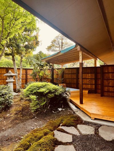 ファミリールーム（専用バスルーム） 瀧澤禅寺の写真