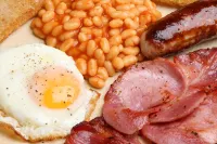 Dolphin Rooms - breakfast