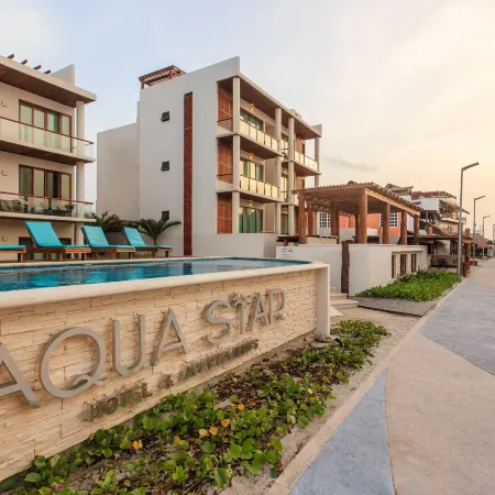 Aquastar Unique Hotel & Apartments Mahahual
