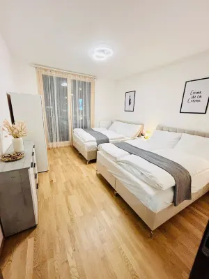 新豪華公寓地鐵站 斯密霍夫住宿飯店