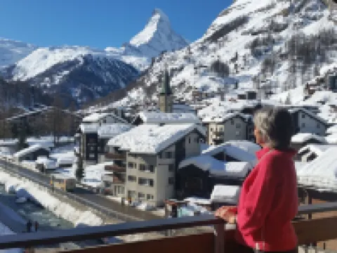 โรงแรมปาร์นาส โรงแรมในเซอร์แมท