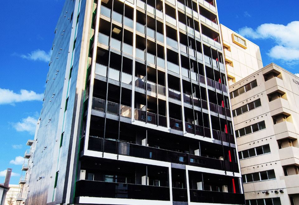 빌라 코시도 고토니의 현대적인 로비