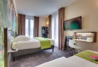 Kyriad Rennes Centre Gare Hoteles cerca de Insa rennes