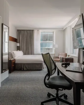 Club Quarters Hotel in Boston