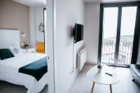 O balcón da Ribeira Hotels in Sober