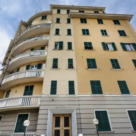 Sea View Flat in Rapallo by Wonderful Italy