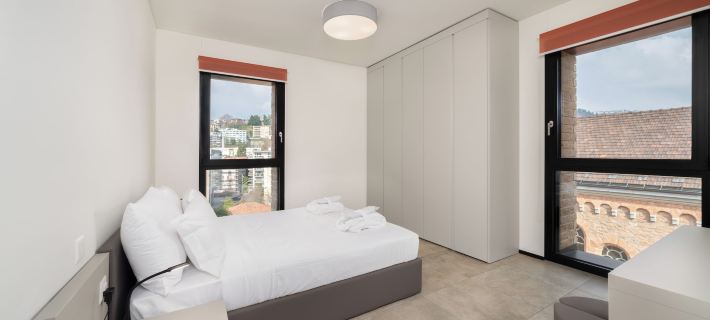 Swiss Hotel Apartments - Lugano Hotel a Lugano