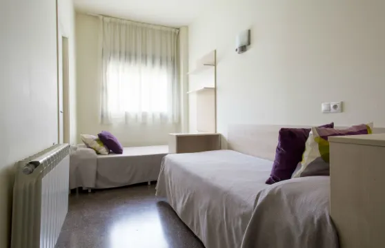 阿爾貝格大學生宿舍雷薩洛斯阿貝杜萊斯 - 校園住宿