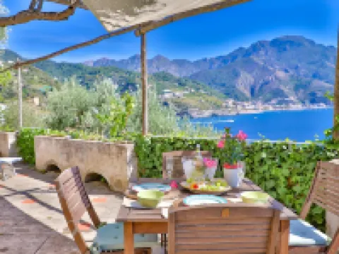 Villa with Terrace and Sea View in Ravello ID 3196