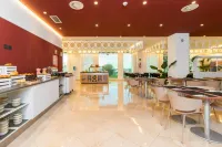 Hotel Puerta Santander - breakfast