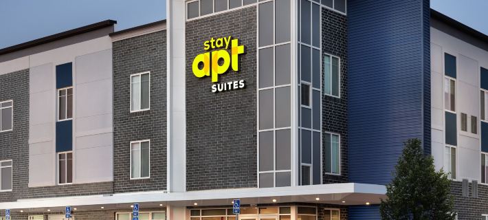 Stayapt Suites Louisville North-Clarksville Hotels in Clark County