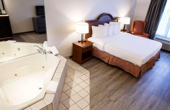 賓夕法尼亞西哈里斯堡卡爾森江山旅館及套房