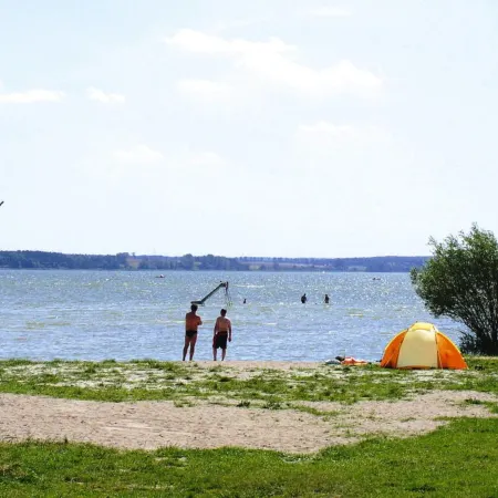 Ferienhaeuser am Kummerower See in Verchen