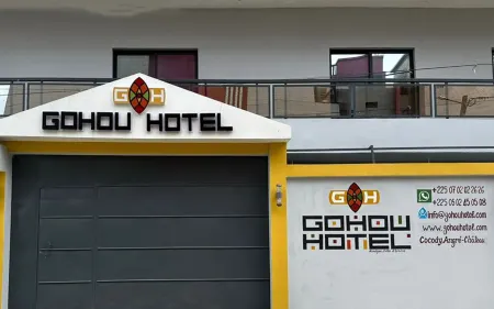 Gohou Hotel Отели в г. Абиджан