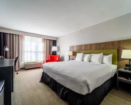 カントリー イン & スイーツ バイ ラディソン リッチモンド I-95 サウス バージニア バミューダのホテル