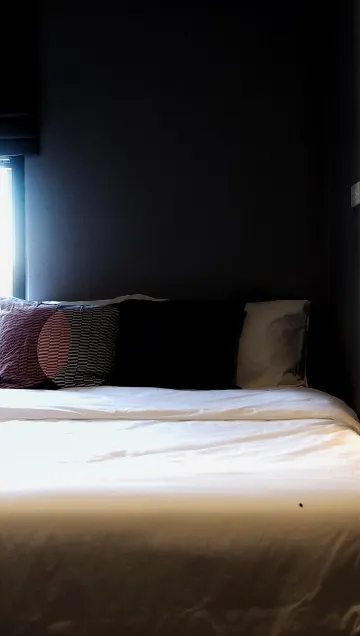 ห้องมาตรฐานพร้อมห้องน้ำส่วนตัว(เตียงใหญ่)