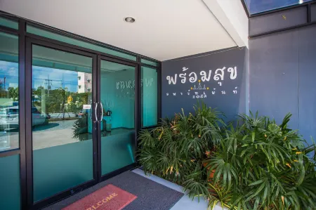 Promsook Apartment Отели рядом с достопримечательностью «Bangsaen Beach Roundabout»