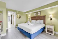 Beach-Front Condos Located in the Caribbean Resort with Pool and Lazy River