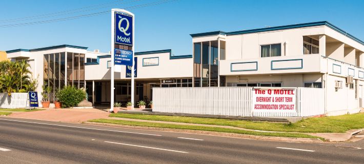 The Q Motel Rockhampton Các khách sạn ở Rockhampton