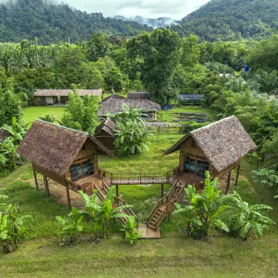 Our Jungle Camp Hotels near Khao Sok
