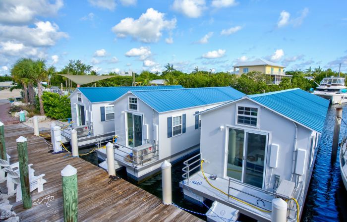 Aqua Lodges at Coconut Cay RV and Marina