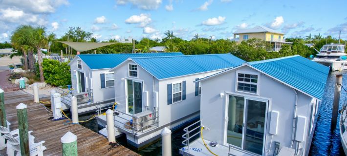 Aqua Lodges at Coconut Cay RV and Marina Hotels in Marathon