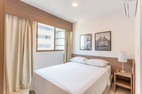 Lindo Flat No Beach Class Santa Maria em Boa Viagem - Apartments
