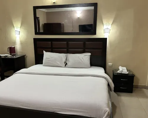 Whitehouse Msquare Hotel Hotels in Ikeja