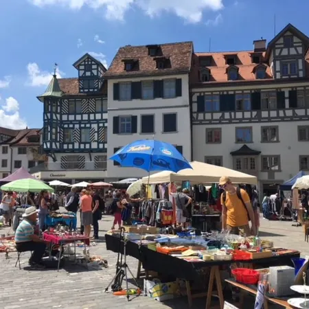 Casa Schilling: 2.5 Rooms in St. Gallen, Modern, Quiet and Close to the Center
