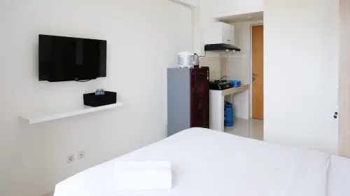 Cozy Stay Studio at Puncak Permai Apartment - 3-Star