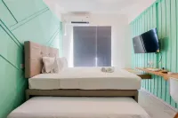 Modern Look Studio at Sky House Alam Sutera Apartment - 2-Star