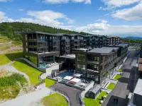 Riddergaarden Leiligheter Hotel di Vang i Valdres