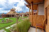 บาตูร์แบมบูคาบิน โรงแรมใกล้ภูเขาไฟบาตูร์