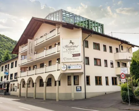 Forellenhof Rössle | Hotel & Restaurant Hotels in Lichtenstein