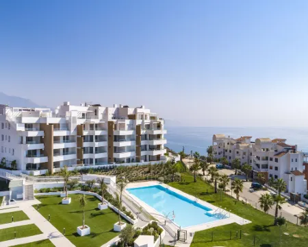 Olée Torrox Costa Holiday Rentals by Fuerte Group トロクスのホテル